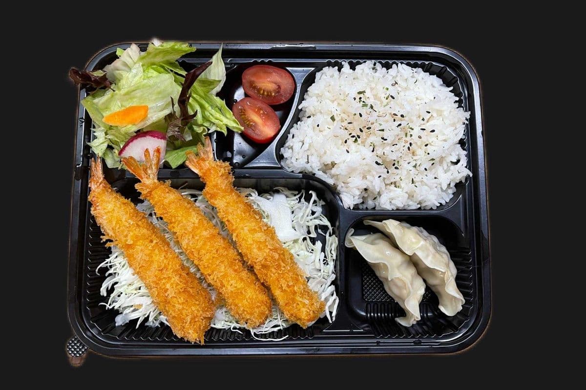 Shrimp Katsu Bento