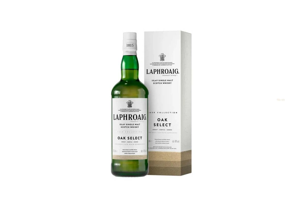 *Laphroaig Oak Select *Islay Single Malt Scotch Whiskey* <Low Price Everyday> (1 x 750ML)