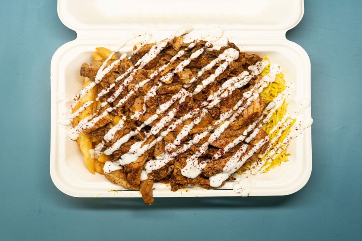 Chicken Shawarma (Half and Half)