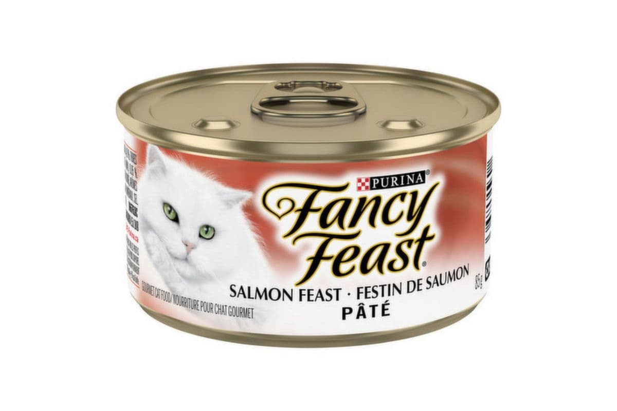 Fancy Feast Pate Salmon (85 g)