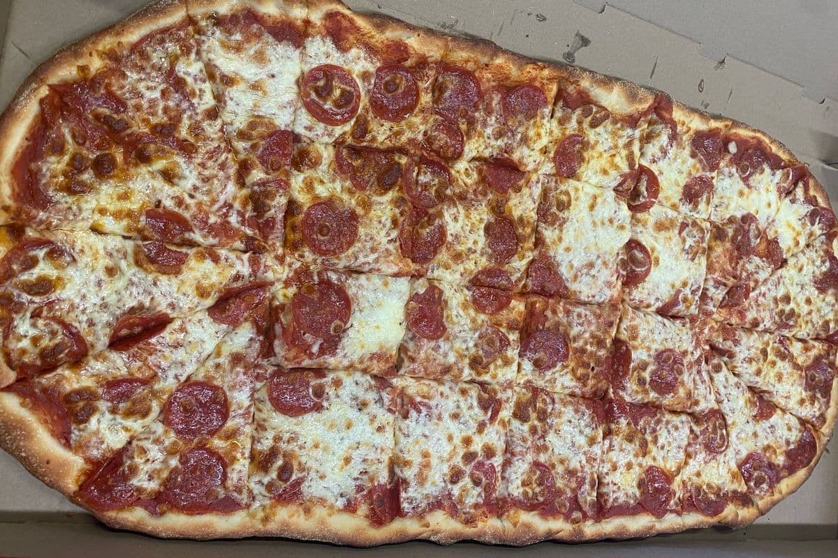 Bigfoot Giant Pepperoni w/4 cans of Cokes