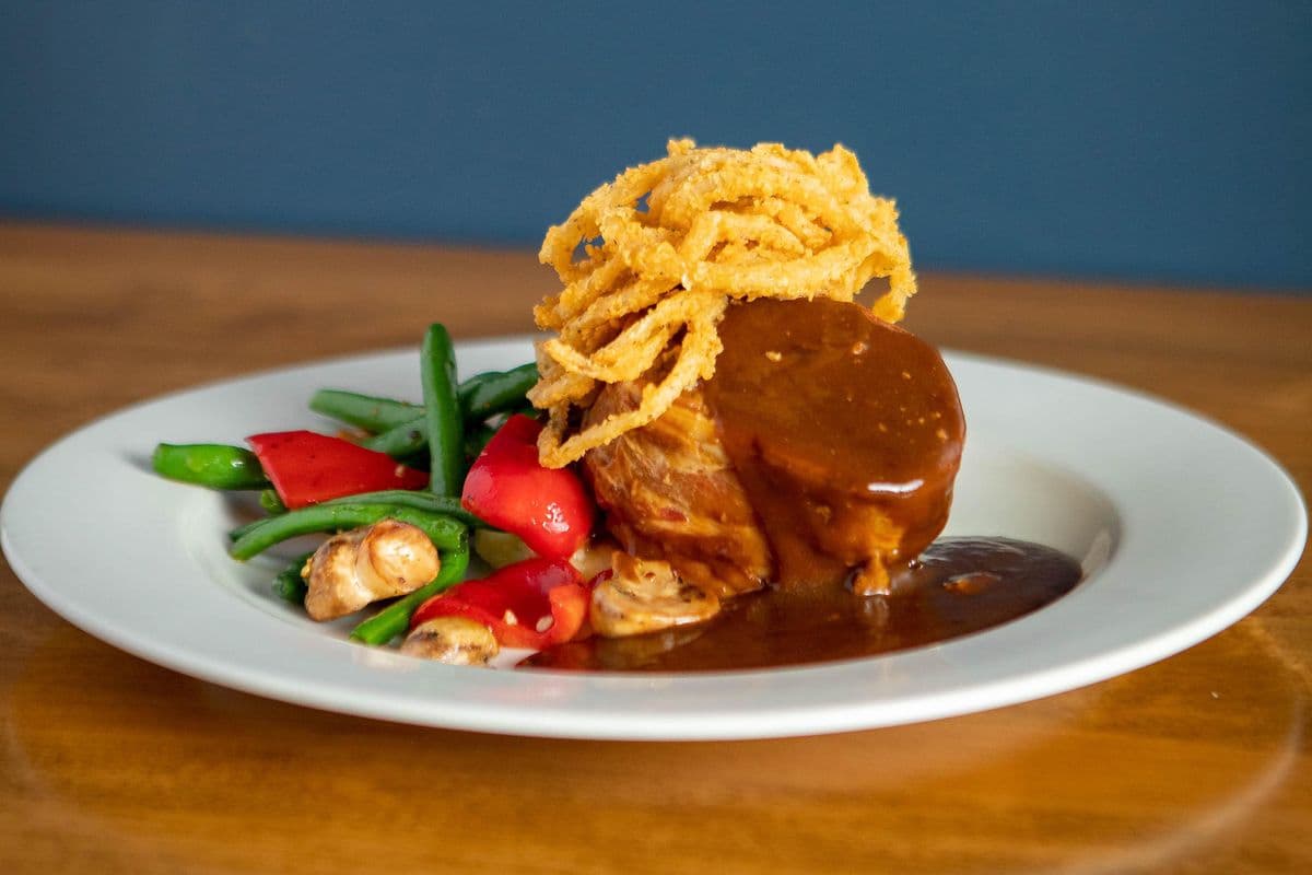 Bison Meatloaf