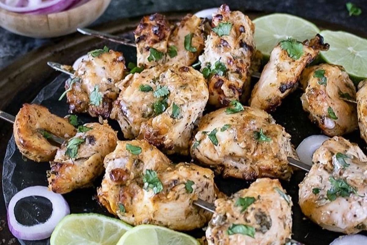 Chef Spl. Chicken Malai Tikka