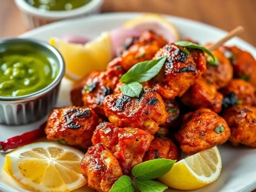 Guntur Murgh Tikka (Spicy)