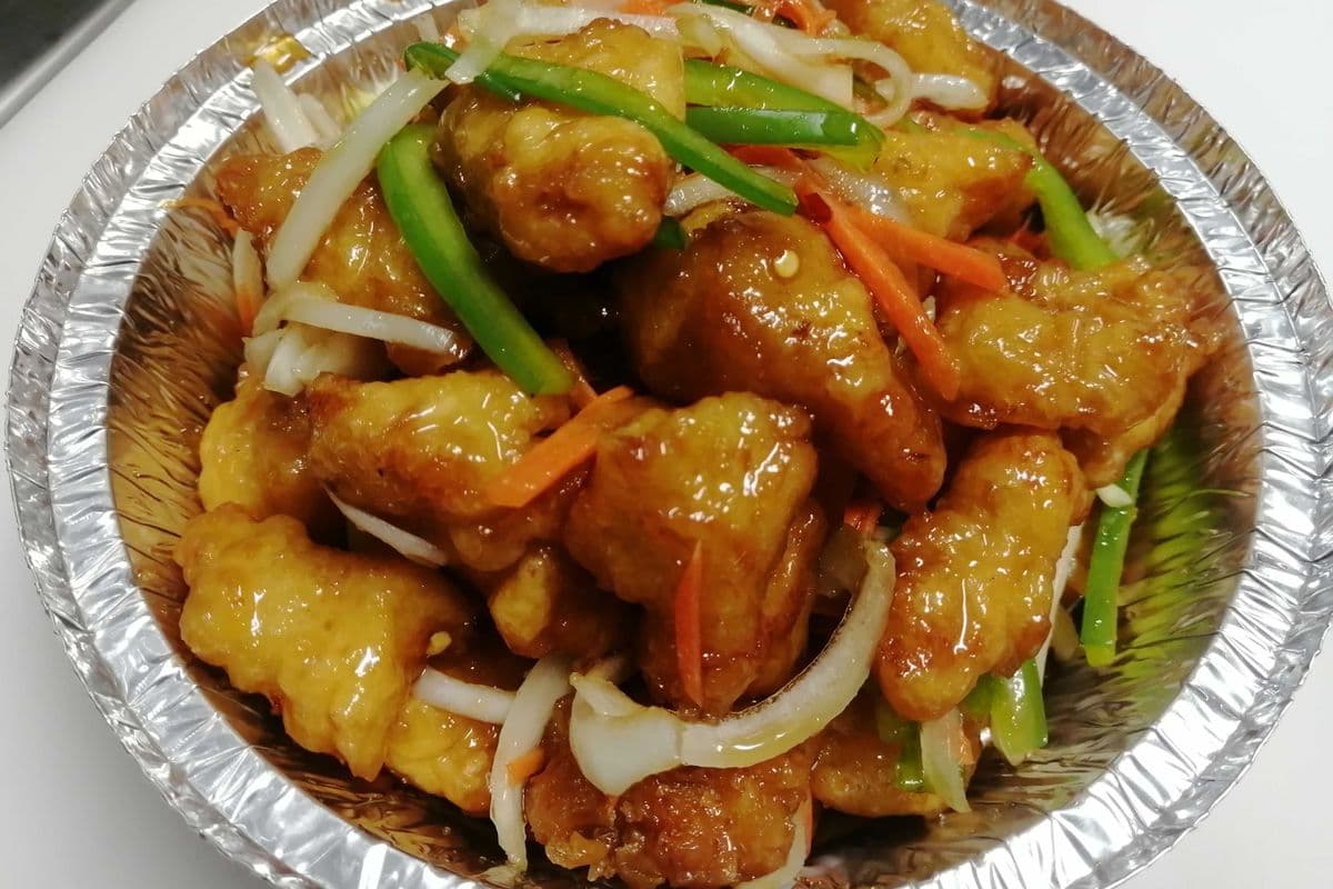 C60. Ginger Chicken