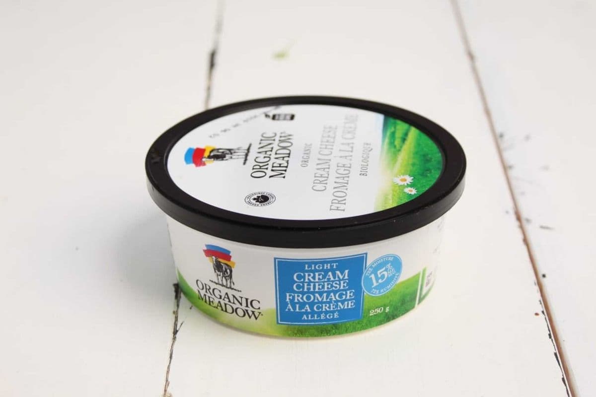 Organic Cream Cheese Light - Organic Meadow (250 g)