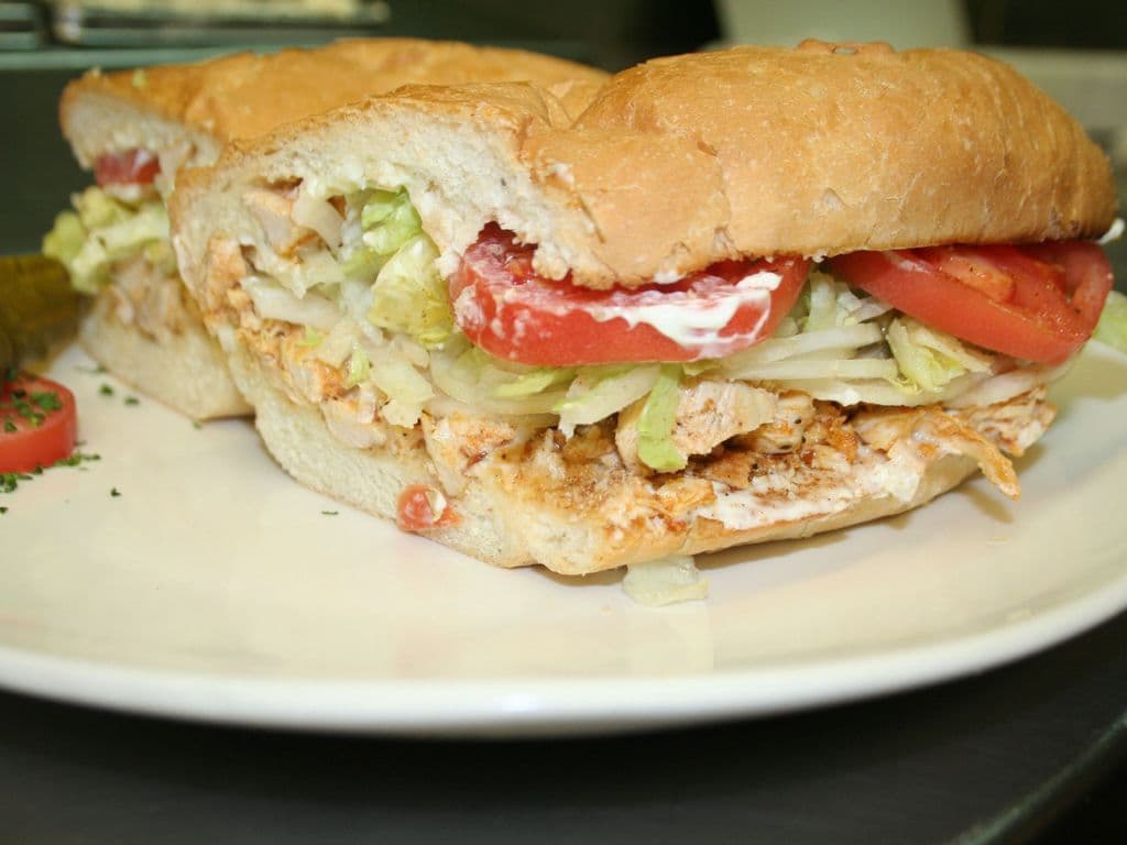 ROAST CHICKEN SUB