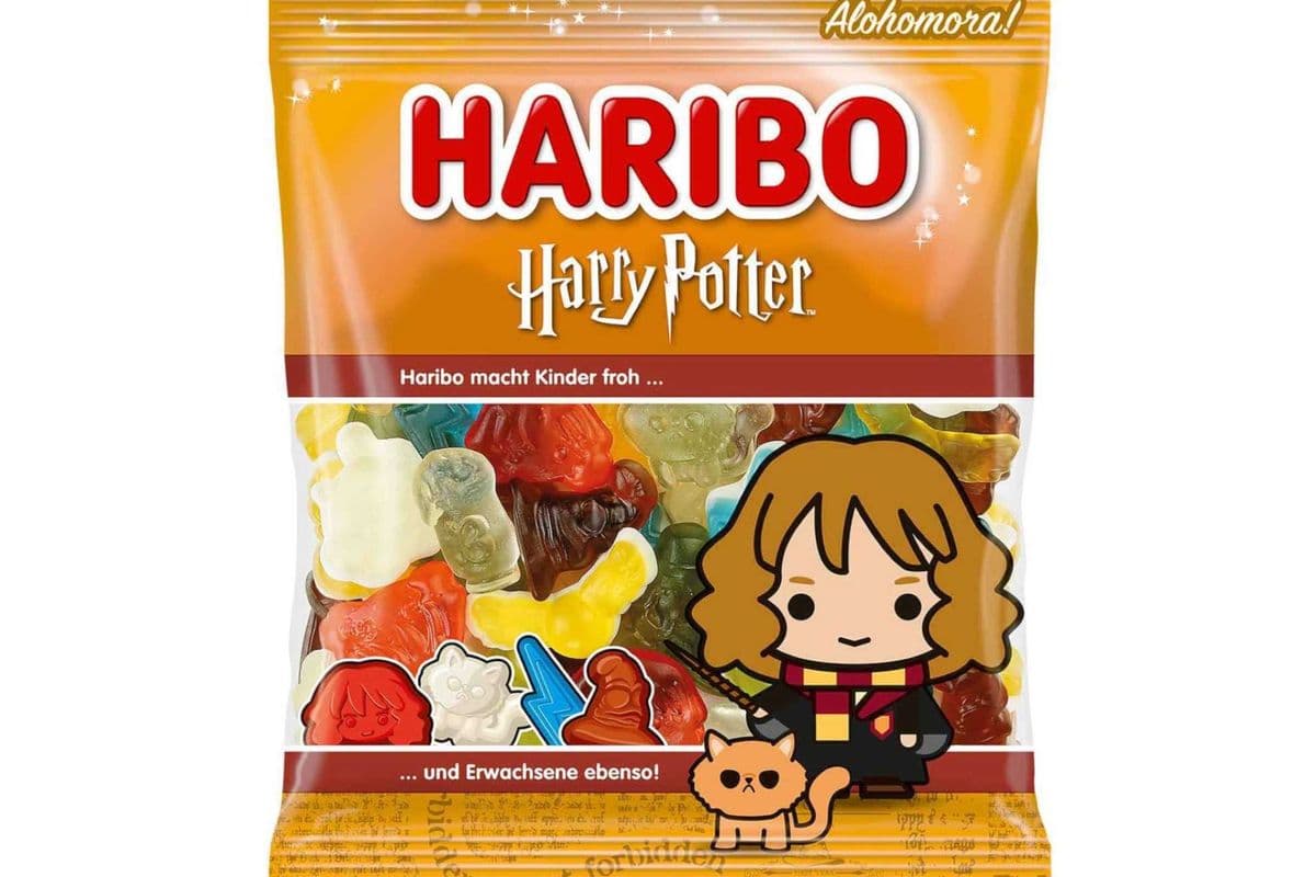 Bonbons gélifiés Haribo Harry Potter Hermione