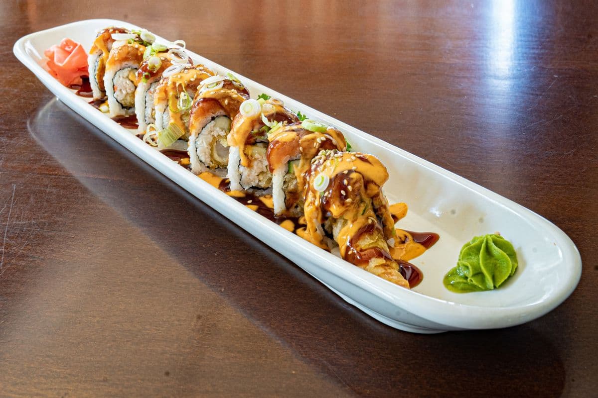 Tuna Tataki Roll (8 pcs)