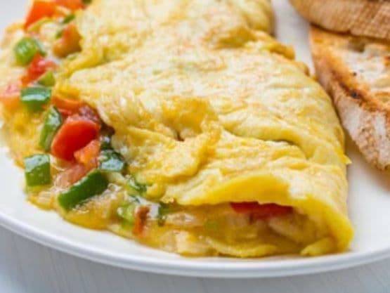 Day & Night Omelet