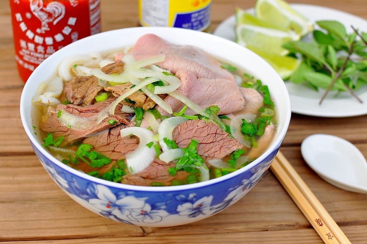 1. Beef Noodle Soup - Pho