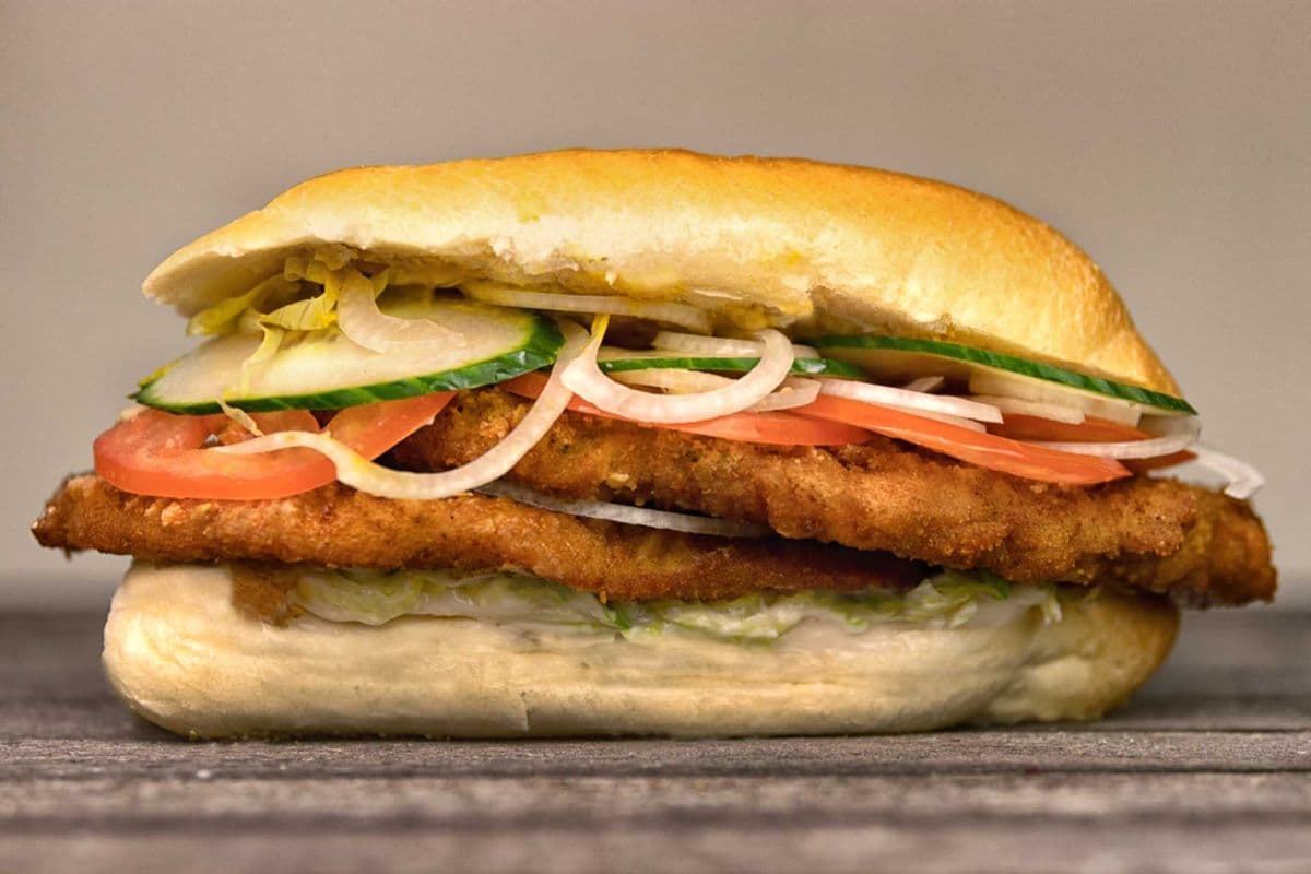 Breaded Chicken Sandwich Combo