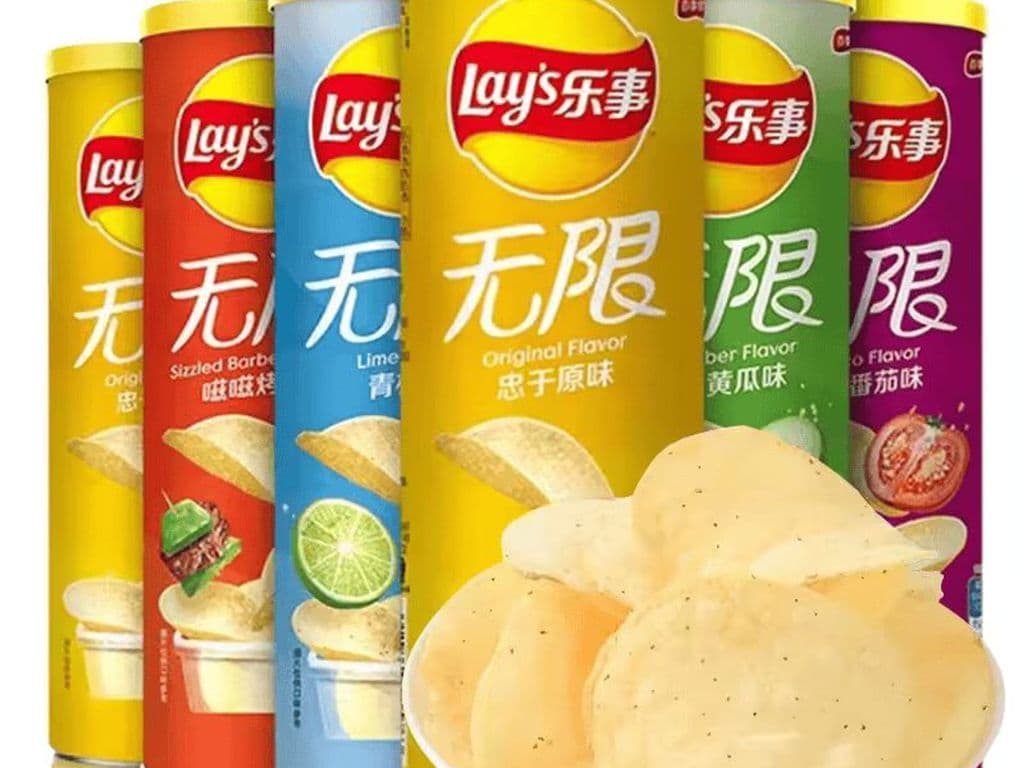 Lay's Infinite Series Chips (2 FOR 10.99)