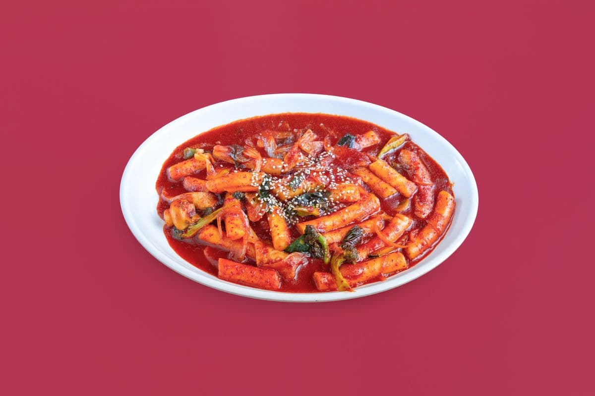 30. Spicy Ricecake (Dukbokgi)