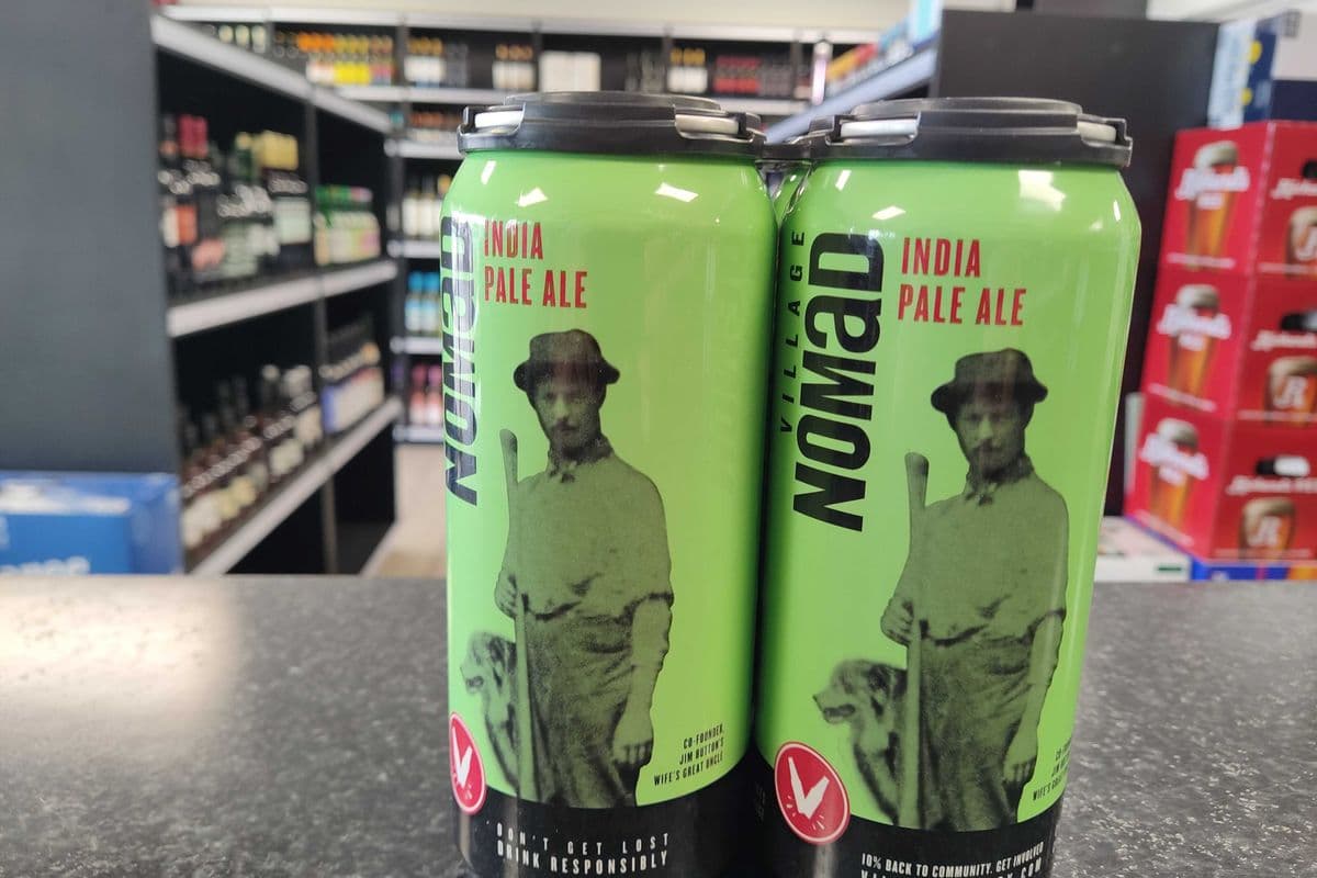 Village - Nomad IPA (6 x 355ml Can)