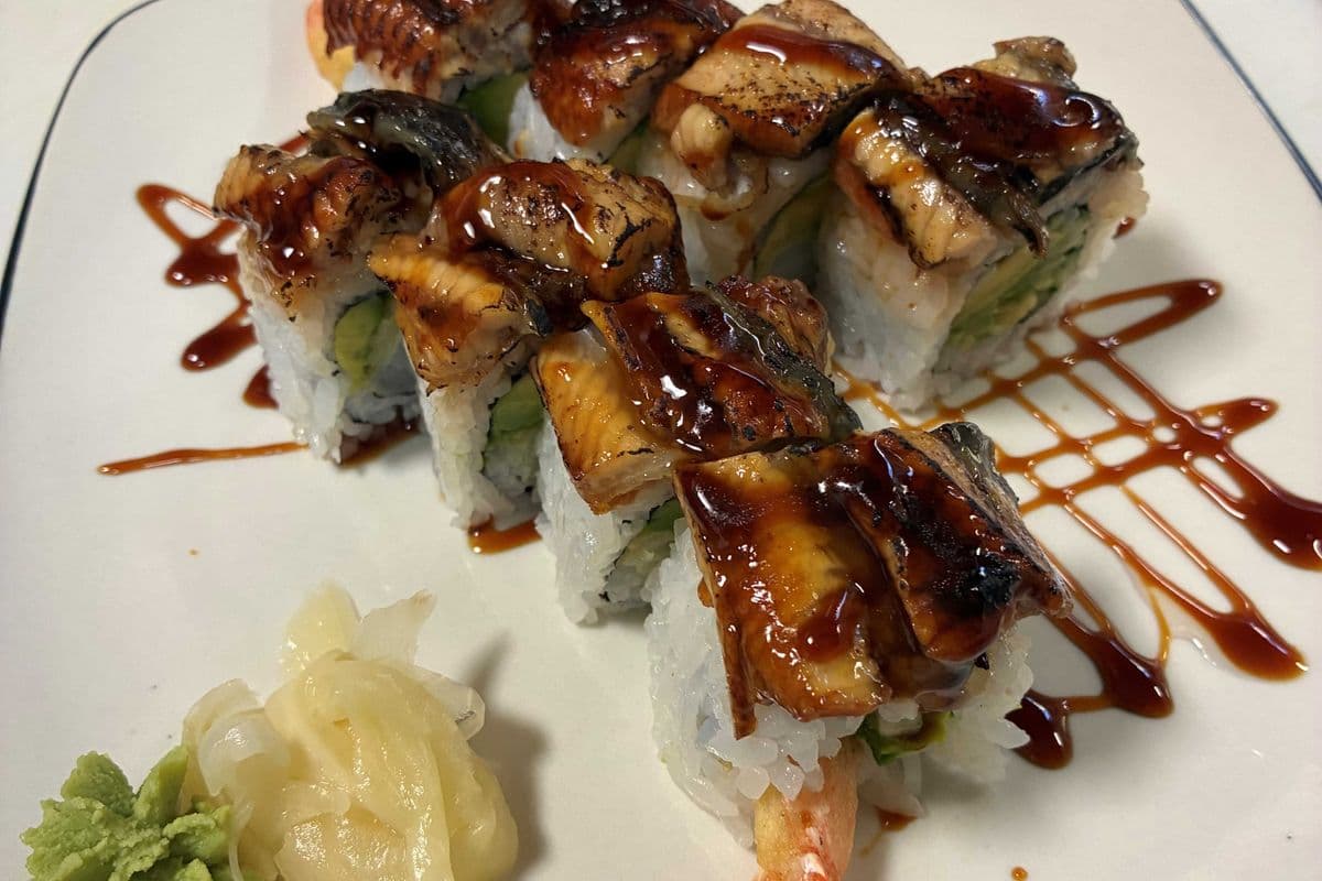 Black Dragon Roll