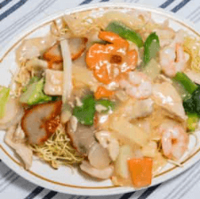 N4. Cantonese Chow Mein