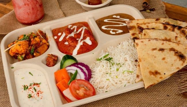 VERY HAPPY NON VEG THALI