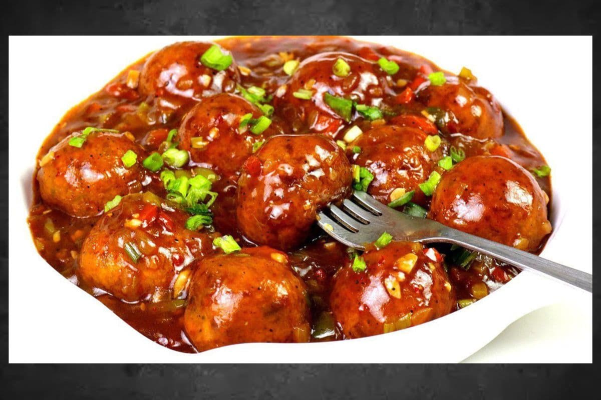 Vegetable Manchurian