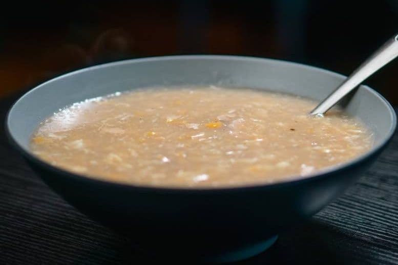 Vegetarian Corn Soup