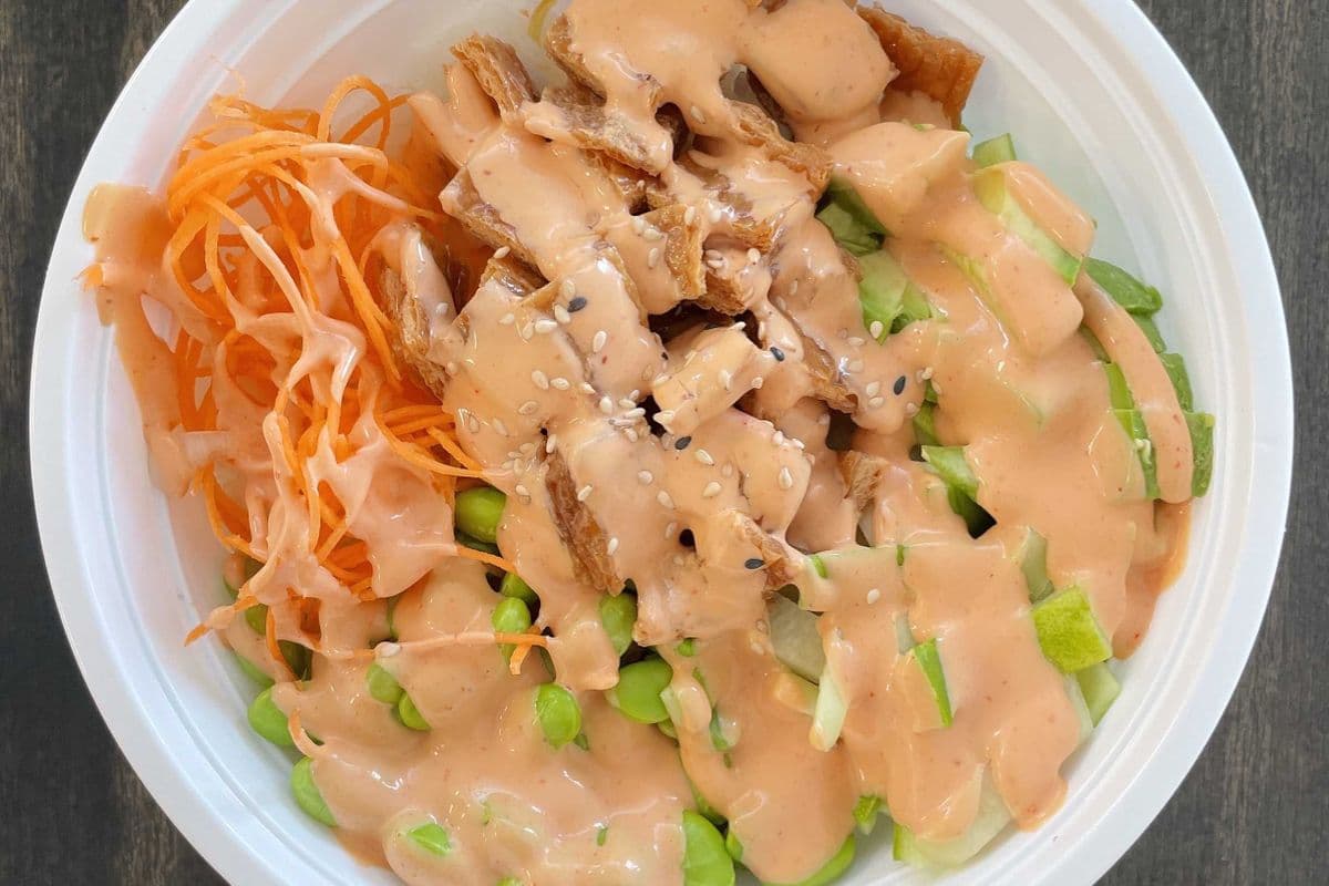 139. Vegetarian Poke Bowl