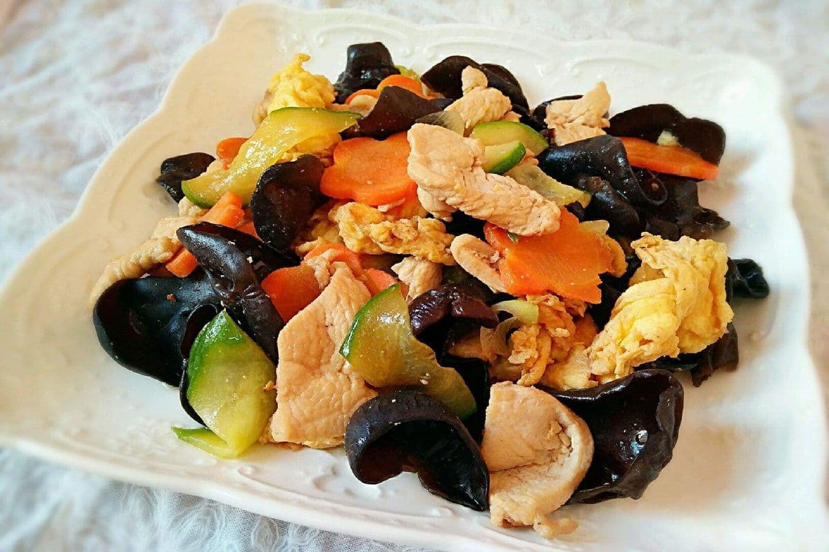 Moo Shu Pork(木须肉)