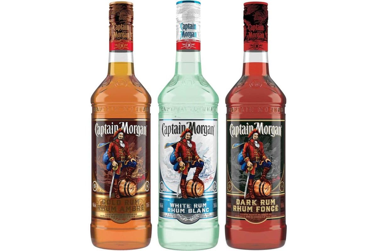Captain Morgan Rums (26 oz) (1 x 750 mL)