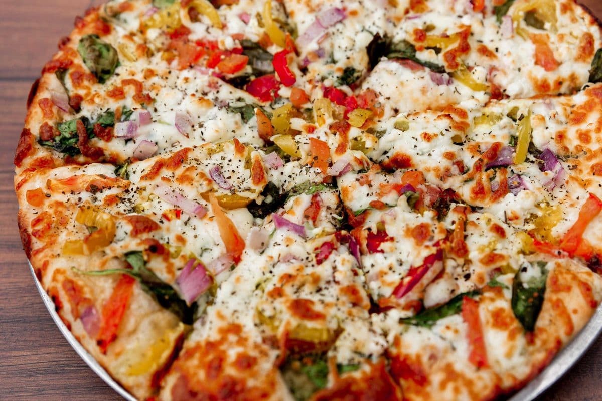 10" Medium G.O.A.T. Pizza