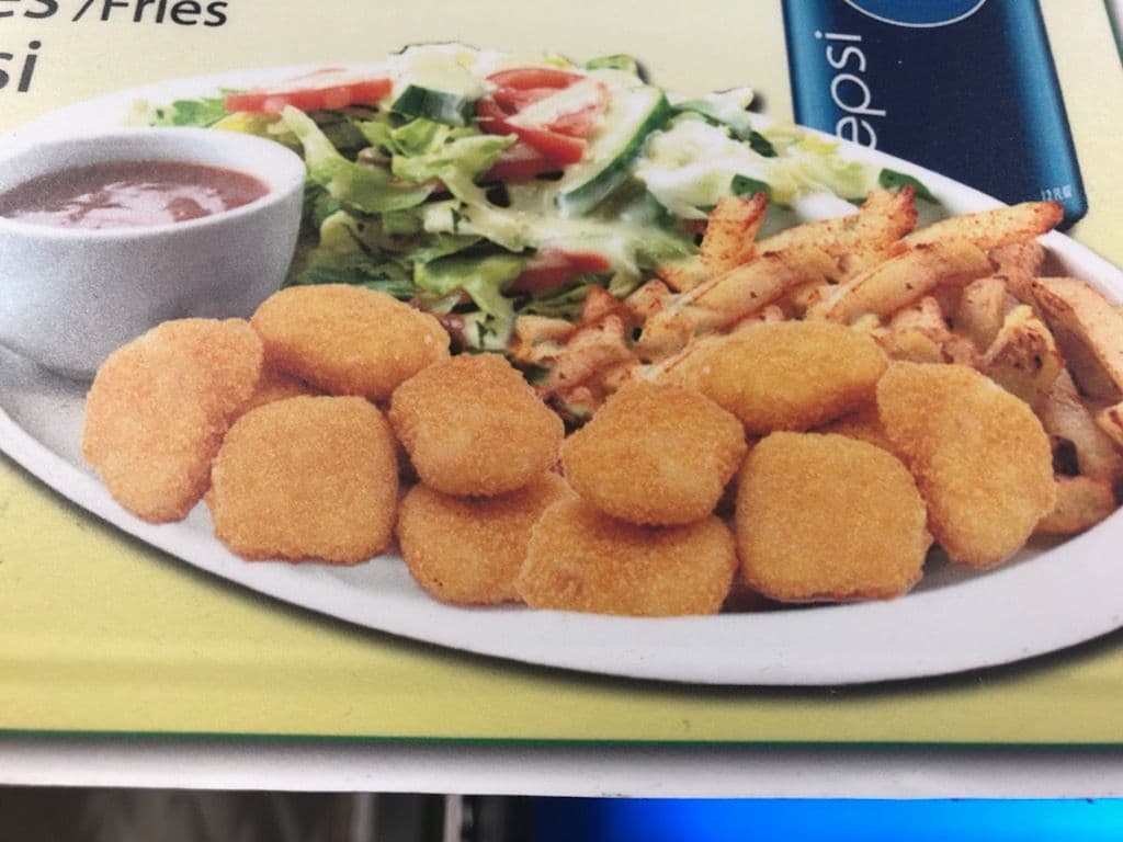 Trio dix croquettes de poulet / Trio Ten Chicken Croquettes