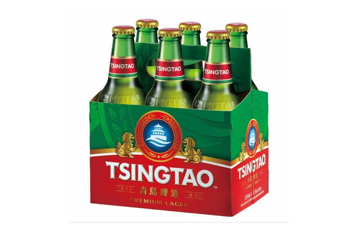 TSINGTAO 6 BOTTLES (1 x 330 ML)