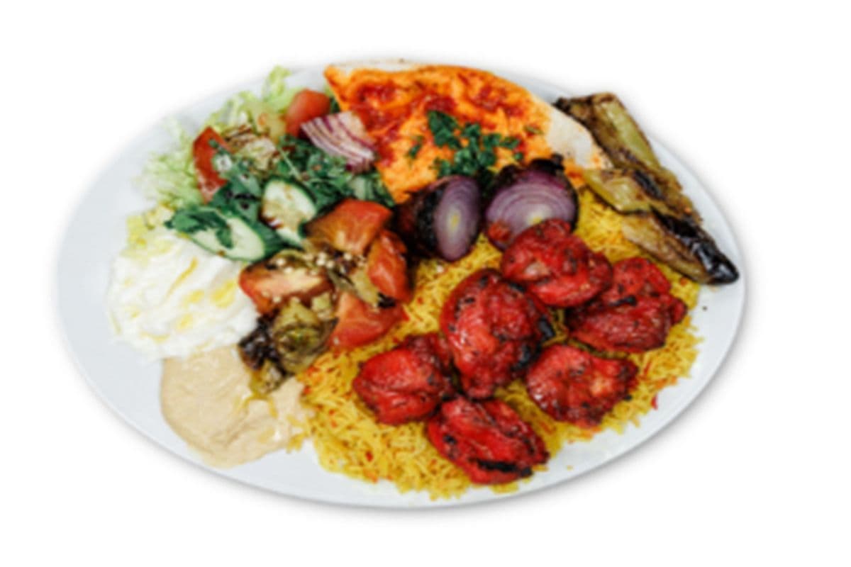 Single Chicken Tandoori Dinner 2 SK