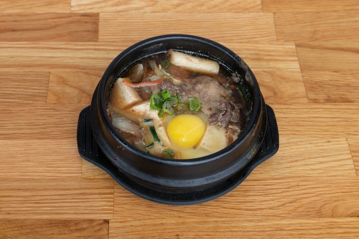 Beef Bulgogi Hot Pot