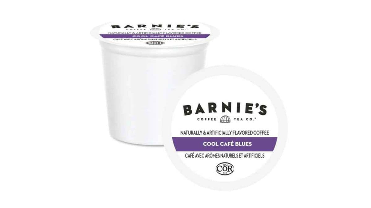 Barnie's Cool Cafe Blues Single Serve Coffee