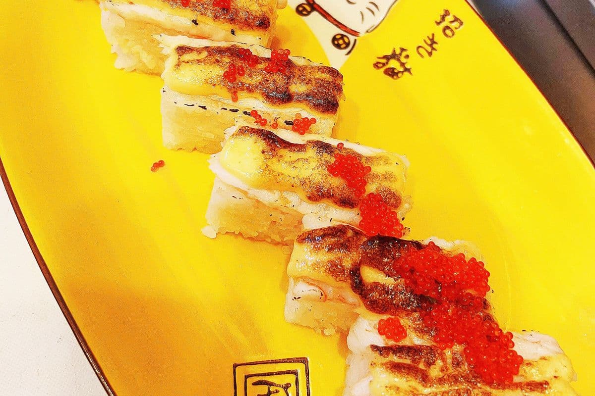 Ebi Oshi (虾押箱寿司)6pcs