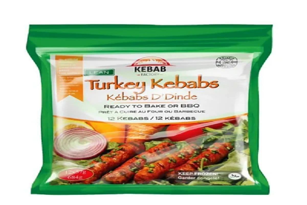 Kebab Factory Turkey Kebab (684g)
