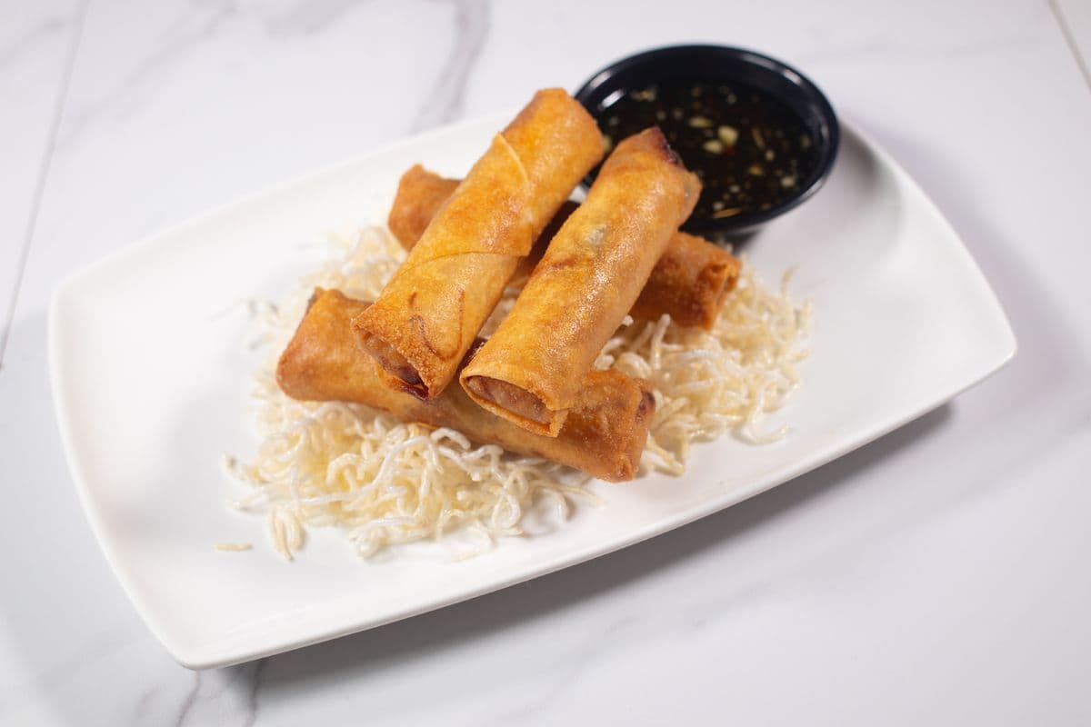 Veggies Spring Rolls (4 pcs)