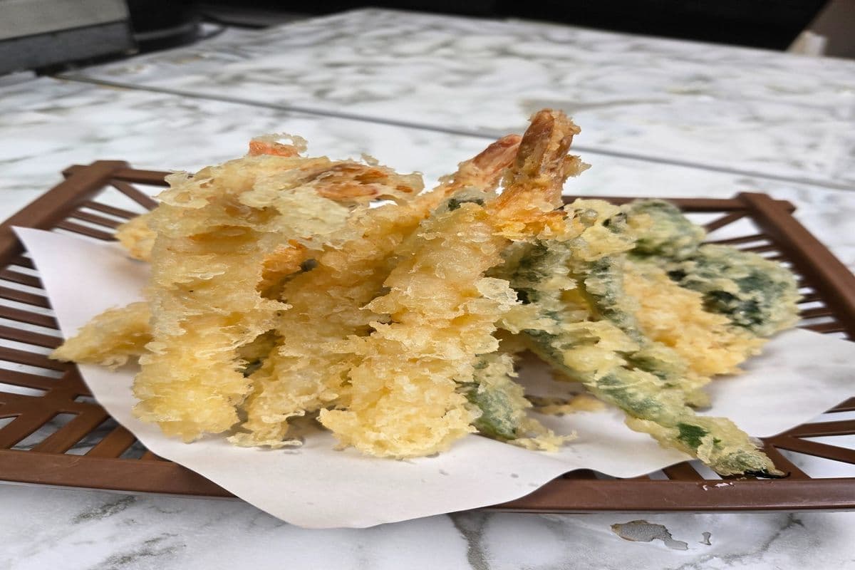 Assorted Tempura (14 pcs)