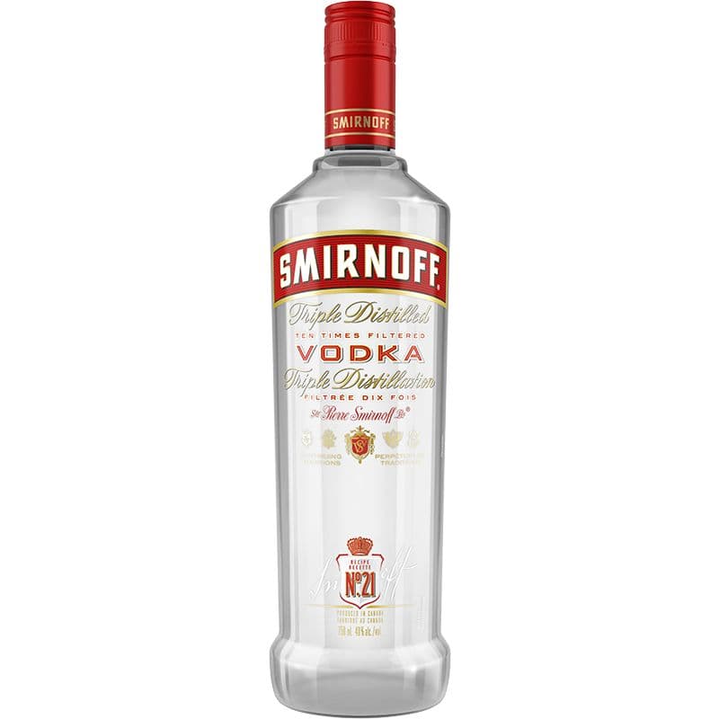 Smirnoff Red Vodka *$2 OFF!* (1 x 750 ml)