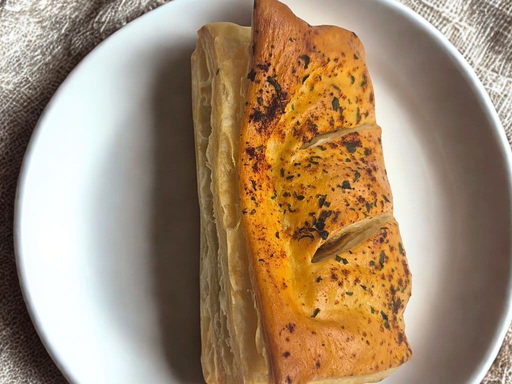 Chettinad Chicken Curry Puff