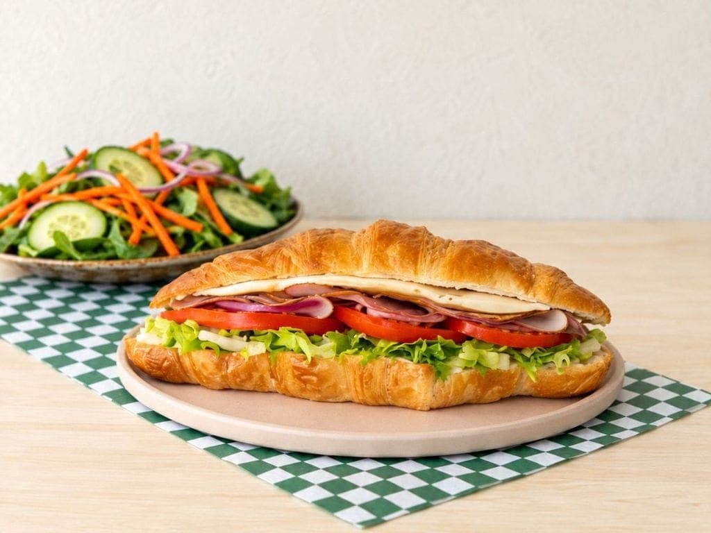 CROISSANT JAMBON