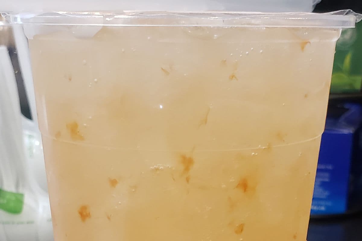 Grapefruit Tea (23 oz)