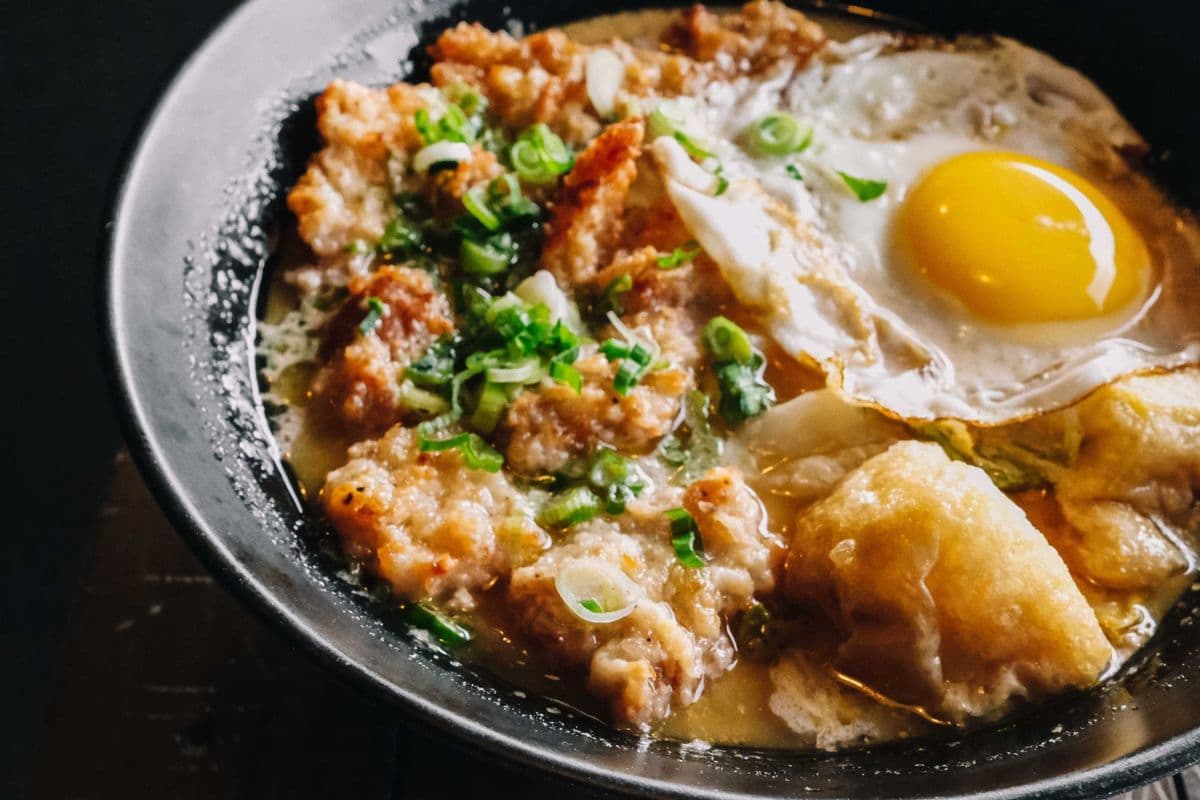 Chicken Udon Soup