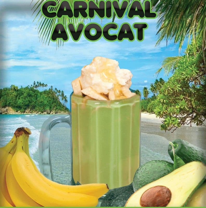 Boisson carnival avocat