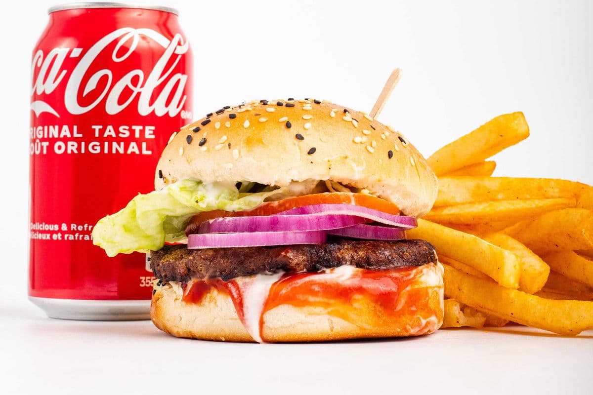 Kids' Junior Beef Burger with Fries