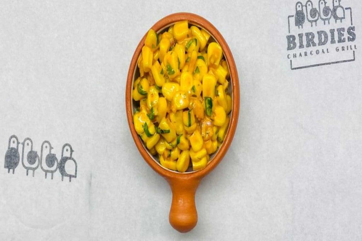 Sweet and Spicy Corn Salad (8oz)