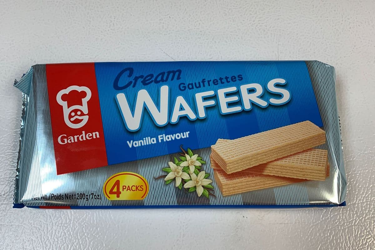 Garden (Vanilla Wafers) (200g)