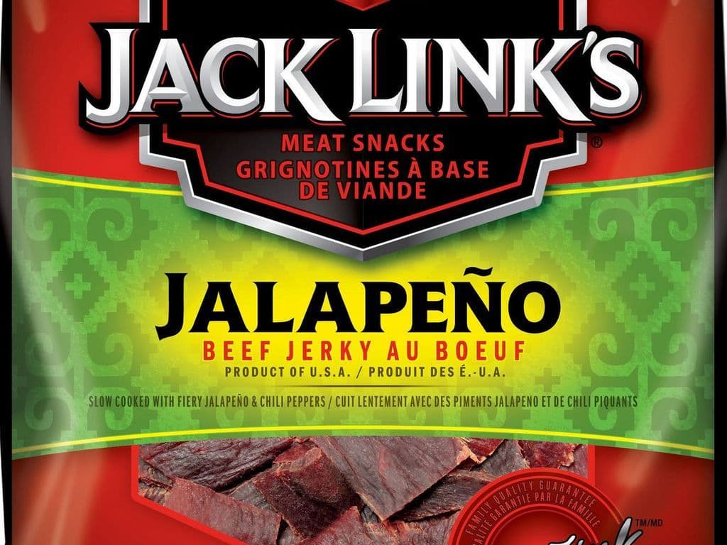 Jack Link's Beef Jerky Jalapeno (80g)