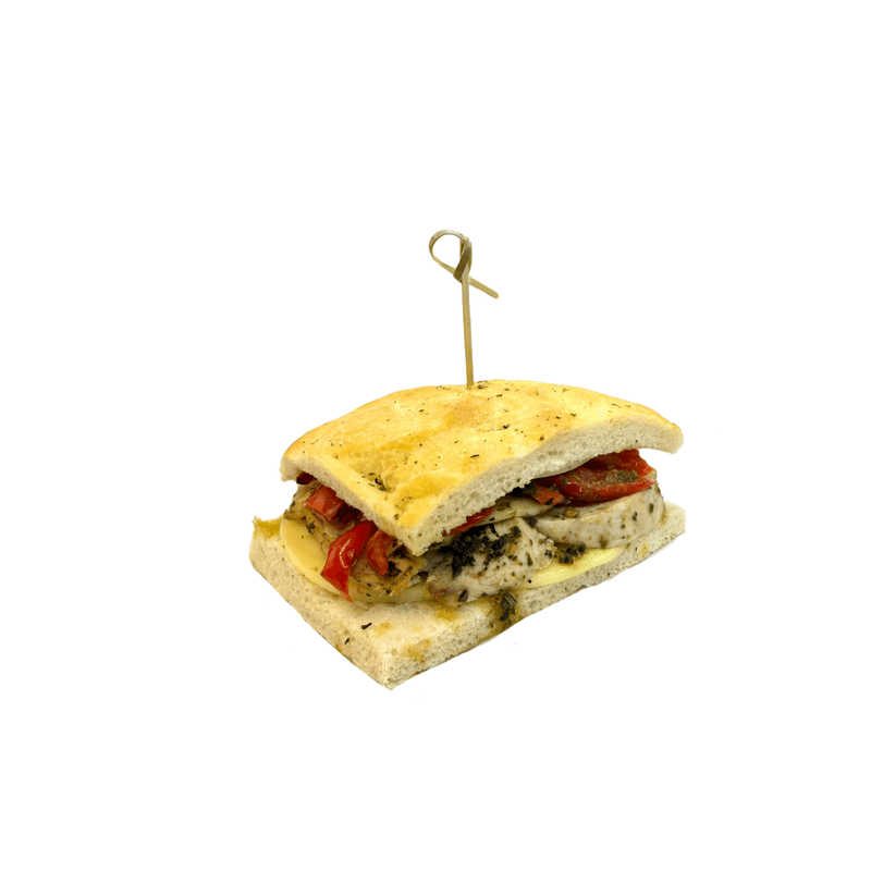 SANDWICH POULET PROVOLONE / CHICKEN PROVOLONE SANDWICH
