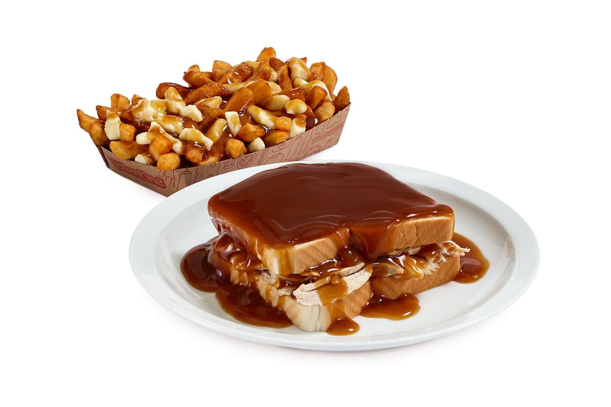 Hot Chicken avec poutine / Hot Chicken with Poutine