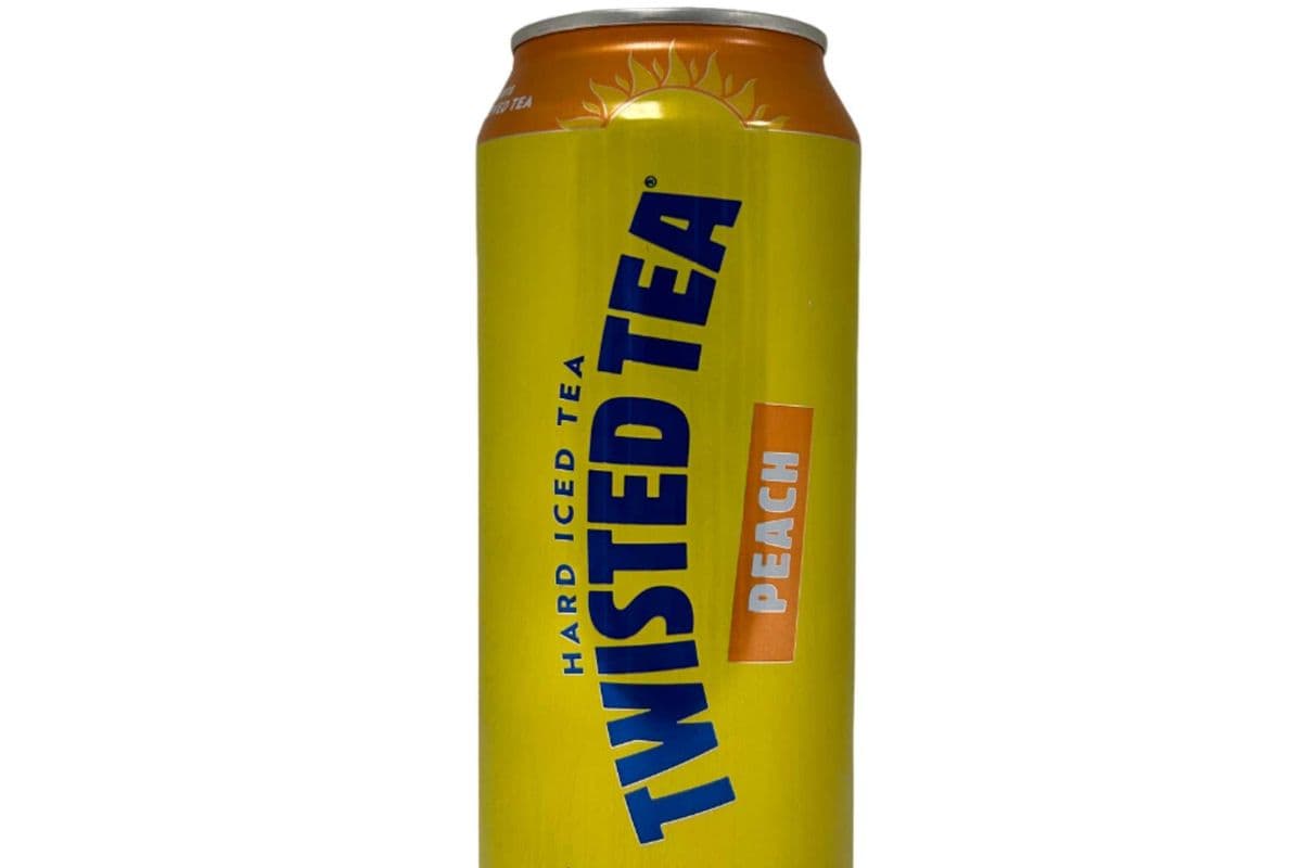 Twisted Tea Peach (1 x 473 ml Can)